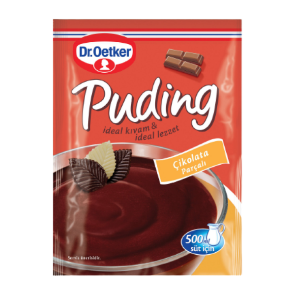 Dr.Oetker Çikolata Parçalı Pudding Chocolate 115g